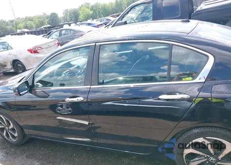 2016 Honda Accord Ex-L из США, поврежденный, VIN 1HGCR2F87GA159924